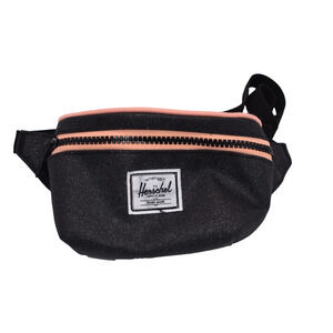 Herschel Supply Co. Twelve Hip Pack for Kids - Youth Fanny Pack - Black Glitter